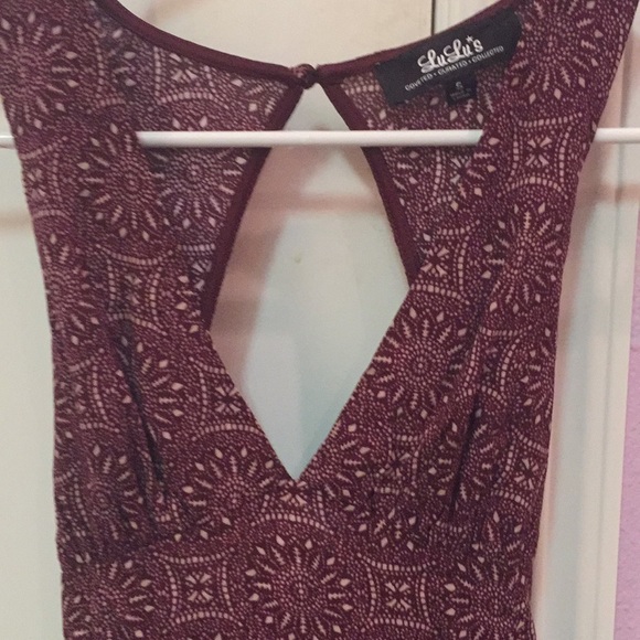 Mini dress from lulu’s - Picture 3 of 5